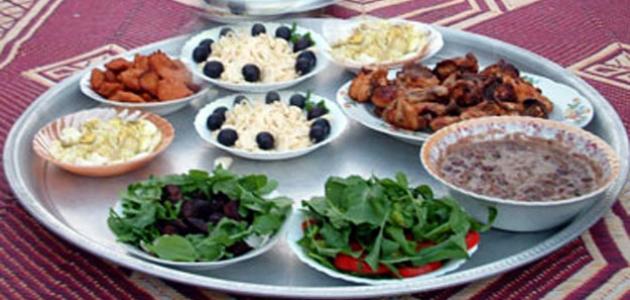 تعرف على الوجبات التي يجب توفرها في وجبة السحور