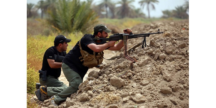 الحشد يشتبك مع “داعش” ويضبط مضافات في ديالى