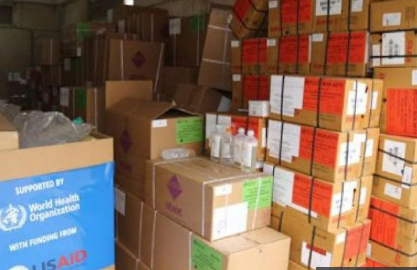 منظمة الصحة العالمية: مساعدات طبية الى العراق بقيمة 3,6 مليون دولار