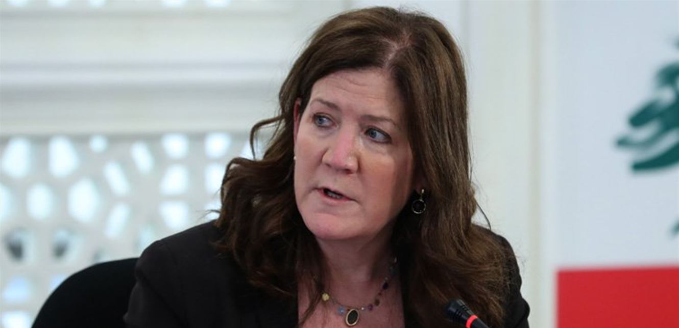 محكمة لبنانية تصدر قرارٌ بمنع السفيرة الأميركية من التصريح للاعلام