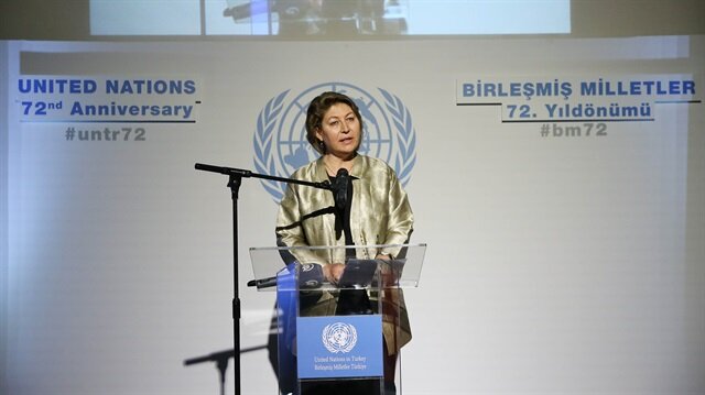 الأمين العام للامم المتحدة يُعيّن سيدة المانية نائبةً للممثل الخاص ومنسقةً مقيمة في العراق