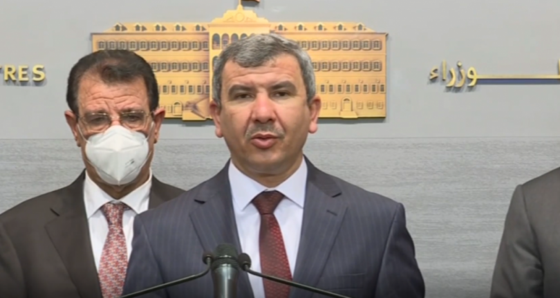 وزير النفط: بحثنا في لبنان تمتين العلاقة وكيفية الاستفادة من تجربته بالحد من وباء كورونا