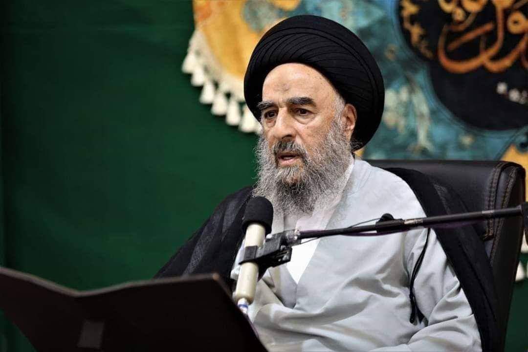 السيد المدرسي يدعو إلى تحويل أساليب مواجهة "كورونا" إلى عادة سلوكية