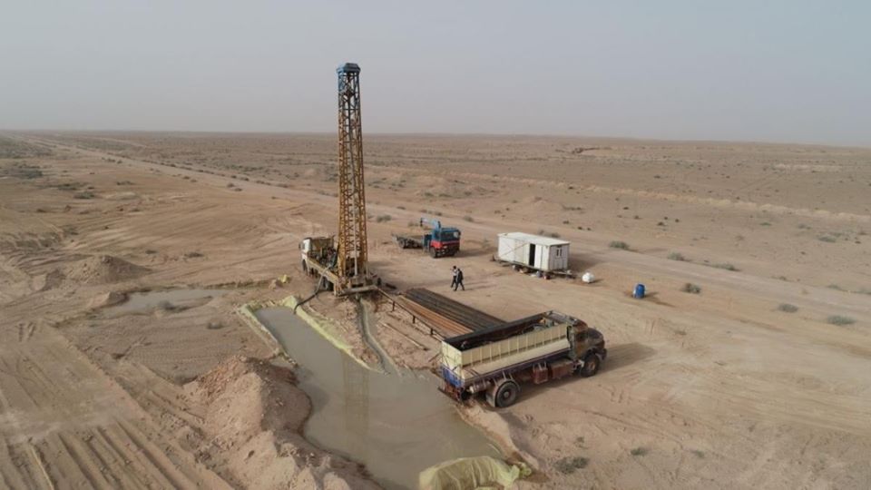 كربلاء: العتبة العباسية تستثمر اعماق الصحراء لتنمية الواقع الزارعي وانتاج المحاصيل الزراعية من خلال المياه الجوفية