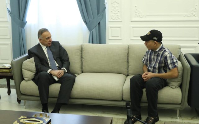 الكاظمي يستقبل "الفتى المعنف": شخصنا اسماء المتجاوزين