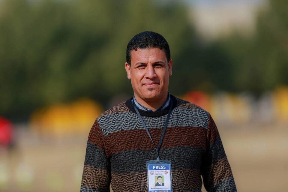 الصحفي المتوفى بكورونا بكربلاء لم يستلم راتبه الشهري منذ سبعة اشهر