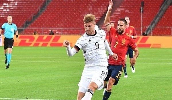 تعادل إيجابي مثير يحسم قمة المانيا واسبانيا بدوري الأمم الاوروبية