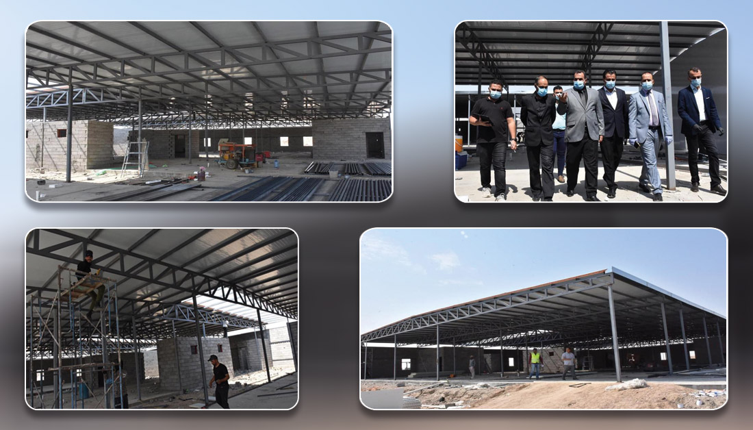 كربلاء:العتبة الحسينية تتحدث عن تواصل اعمالها بمشروع خدمي في محافظة الانبار