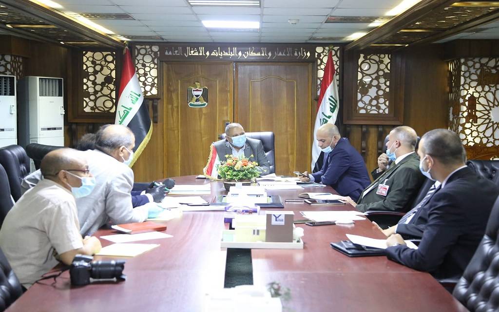 الإعمار العراقية توجه بتأهيل الطرق المؤدية لمنفذ عرعر الحدودي مع السعودية