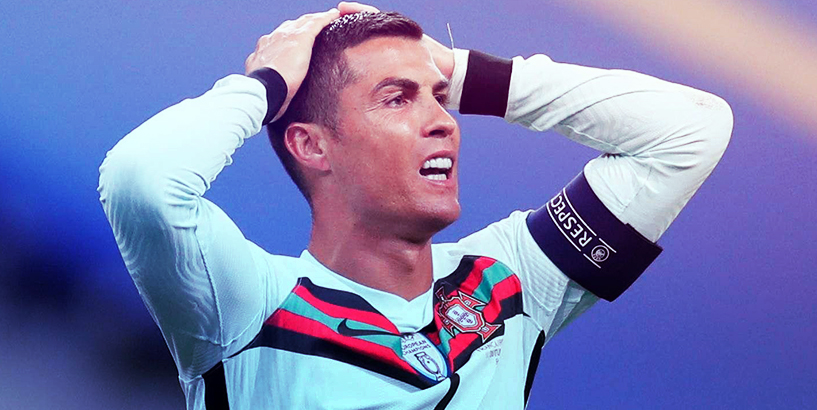 رونالدو يغيب عن يوفنتوس في مواجهة برشلونة بسبب  كورونا