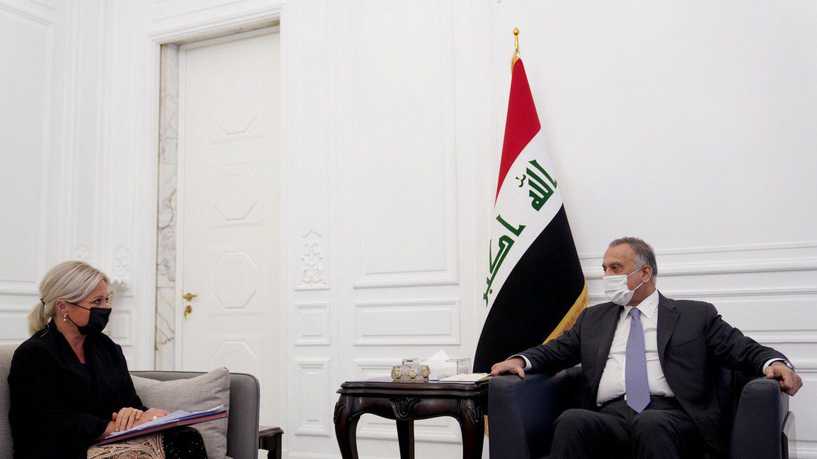 العراق والأمم المتحدة يبحثان إجراءات الانتخابات المبكرة