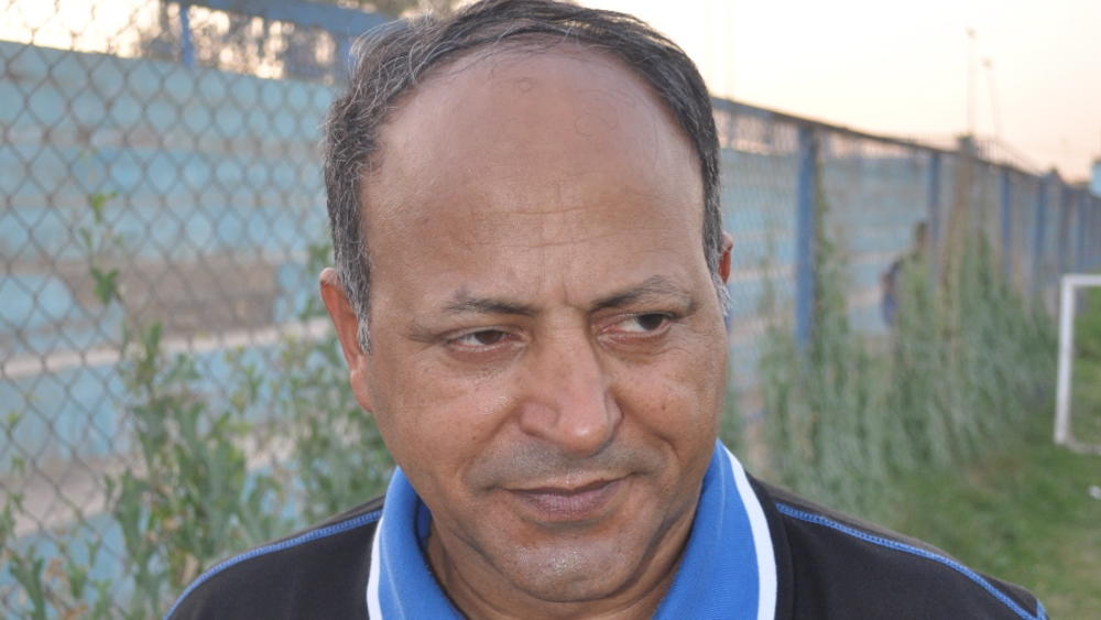 شاكر محمود مدرباً للسماوة