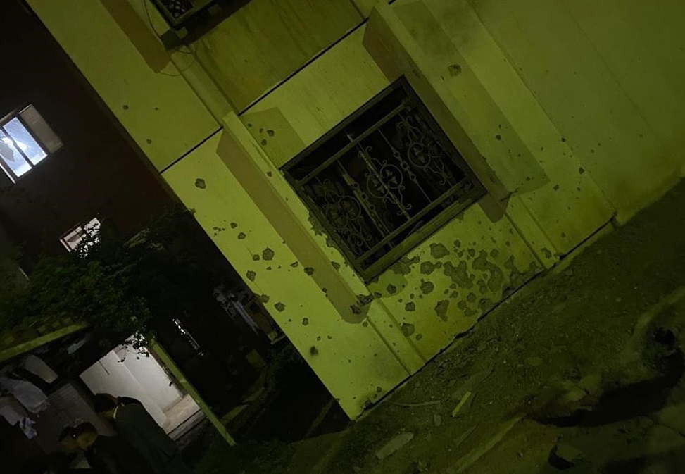 اول دولة عربية تدين القصف الصاروخي على المنطقة الخضراء مساء أمس