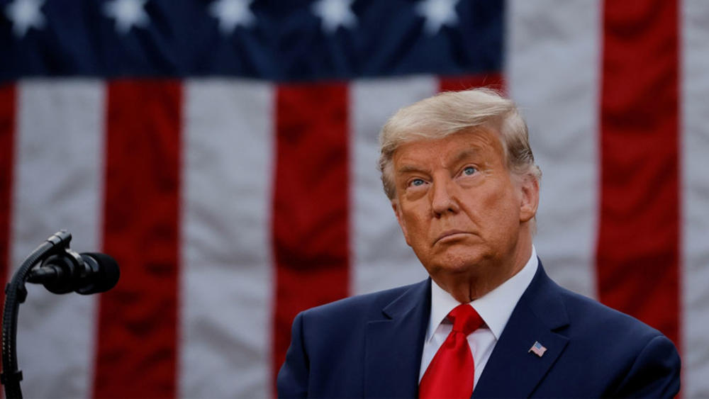 الديمقراطيون يقدمون تشريعاً لمساءلة ترامب