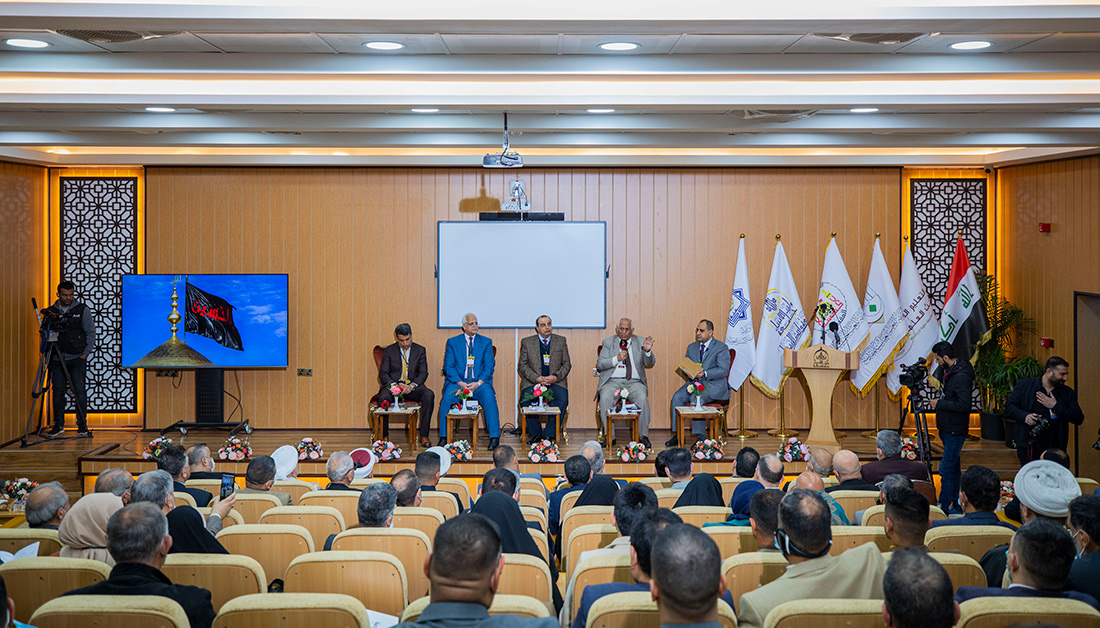 مؤتمر دولي يخص اقتصاد العراق في كربلاء والعتبة الحسينية تعلن انجازها أكثر من(200) مشروع بين عملاق ومتوسط لتمنية الاقتصاد الوطني