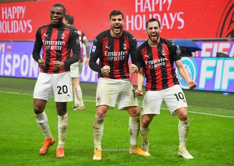 إصابة نجمي ميلان بفيروس كورونا