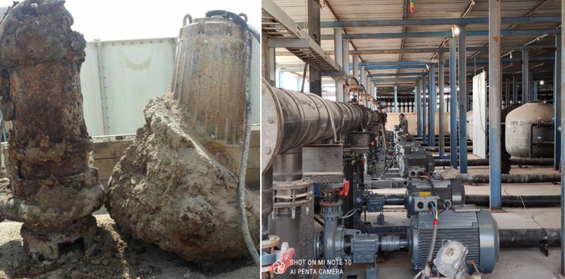 العتبة الحسينية ترد على محافظ البصرة بخصوص محطة تحلية الفاو وتدعو وسائل الاعلام لحضور التشغيل التجريبي للمحطة ..بالصور