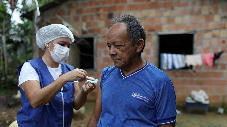 البرازيل تسجل 2811 وفاة وأكثر من 73 ألف إصابة جديدة بكورونا