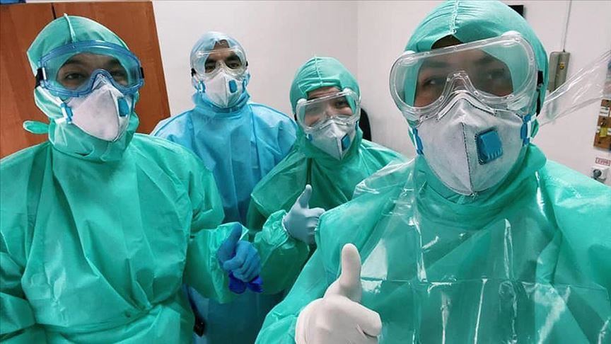 وباء كورونا ينخفض بالعراق بانخفاض عدد الفحوصات المختبرية