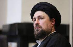 حفيد الخميني يوجه رسالة لهنية تتضمن كلمات أبي القاسم الشابي.. ويصف زعماء عرب بـ"الخونة"