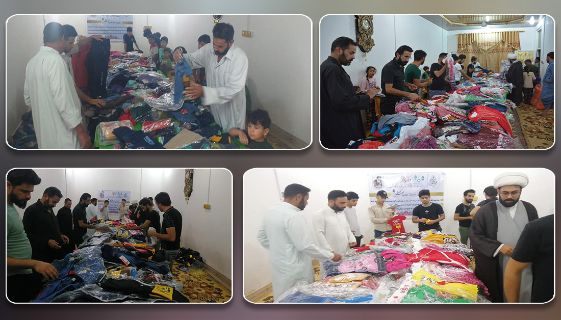 ممثل السيستاني في كربلاء يوزع الاف السلال الغذائية واكثر من 100 مليون دينار على الايتام والفقراء في عموم العراق