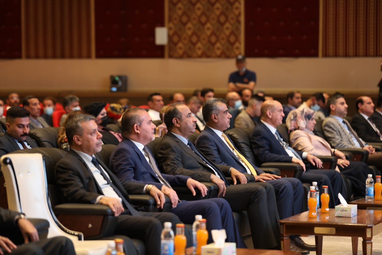 بالصور:افتتاح معرض بغداد الدولي للكتاب، وجناح العتبة الحسينية يزدهي بإصداراته الفكرية والثقافية