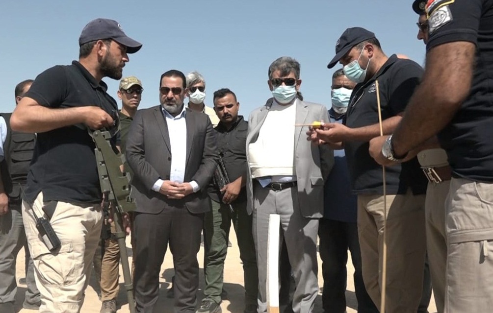 سفير الكويت من الفلوجة :رصدنا مبالغ كبيرة لاعمار محافظة الانبار