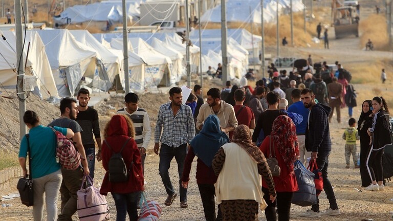 العراق يسعى لاصدار وثائق للأطفال العائدين من النزوح في سوريا