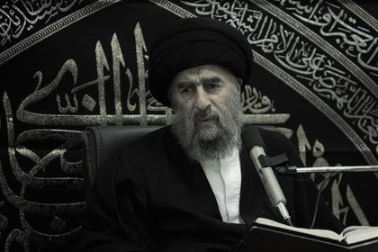 اية الله المدرسي يحذر اقليم كردستان من ان يتحول الى موطن آمن للجواسيس