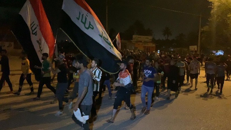 العراق: العثور على جثة متظاهر اختفى قبل أيام (صور)