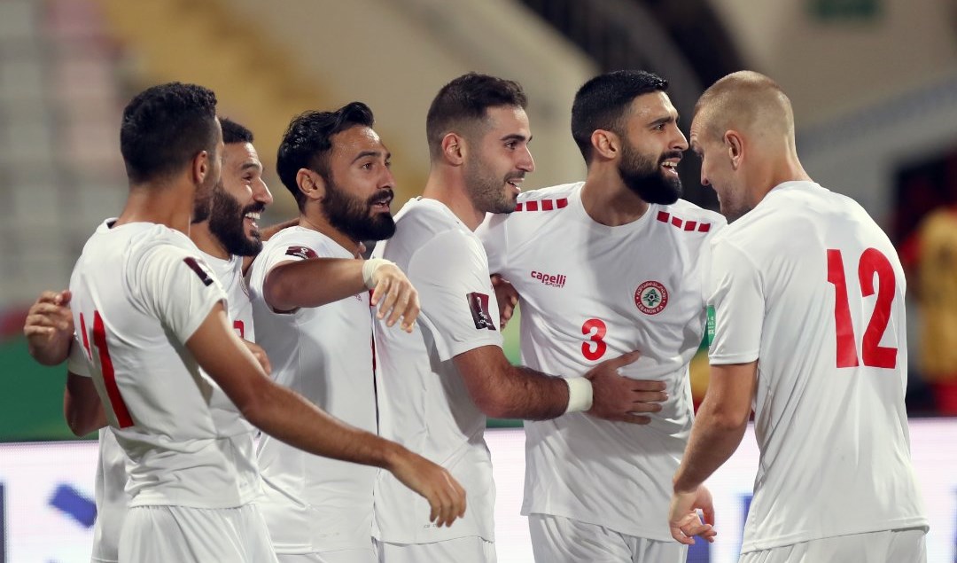 لبنان يحقّق فوزاً مهماً على  سوريا في تصفيات كأس العالم