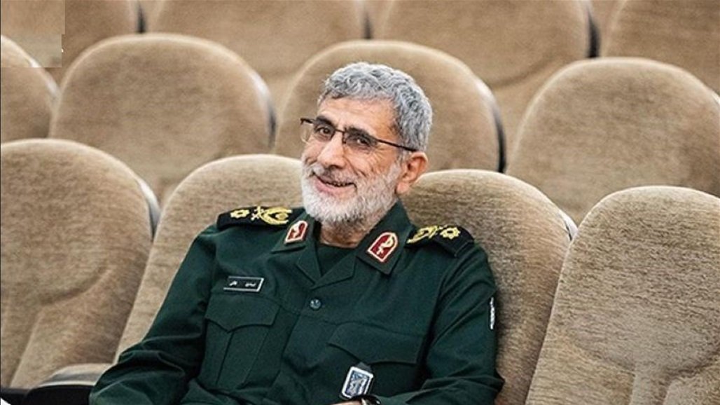 رغم النفي الحكومي.. رويترز: قاآني كان في بغداد وقت إعلان النتائج الأولية للانتخابات