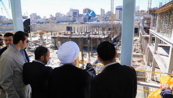 بالصور:العتبة الحسينية تبدأ بالإعمار داخل مستشفى حكومي في ذي قار مع بناء 6 صالات عمليات متطورة مجانا