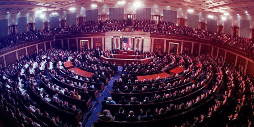 النواب الأمريكي يقر قانونا لوقف برنامج الطائرات المسيرة الإيرانية