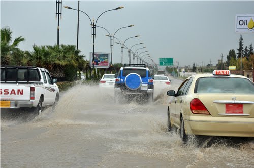 أربيل تحدد أكثر المناطق ضرراً من الفيضانات وتتأهب لإستقبال سيول أخرى