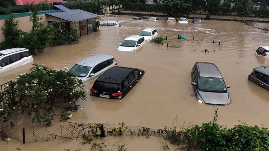 بسبب غزارة الامطار..إعلان حالة الطوارئ في اربيل