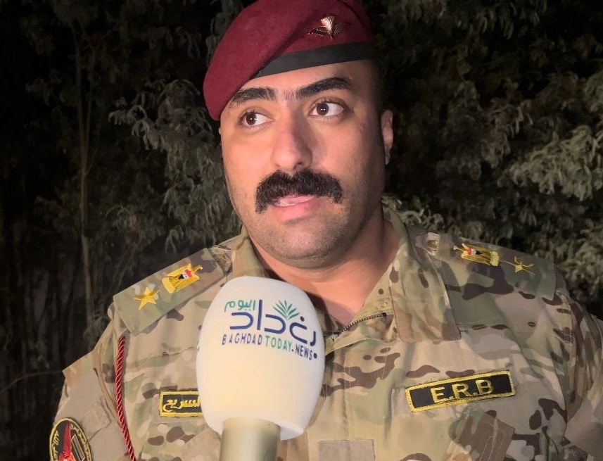 القضاء يصدر امرا بايقاف المقدم عمر نزار