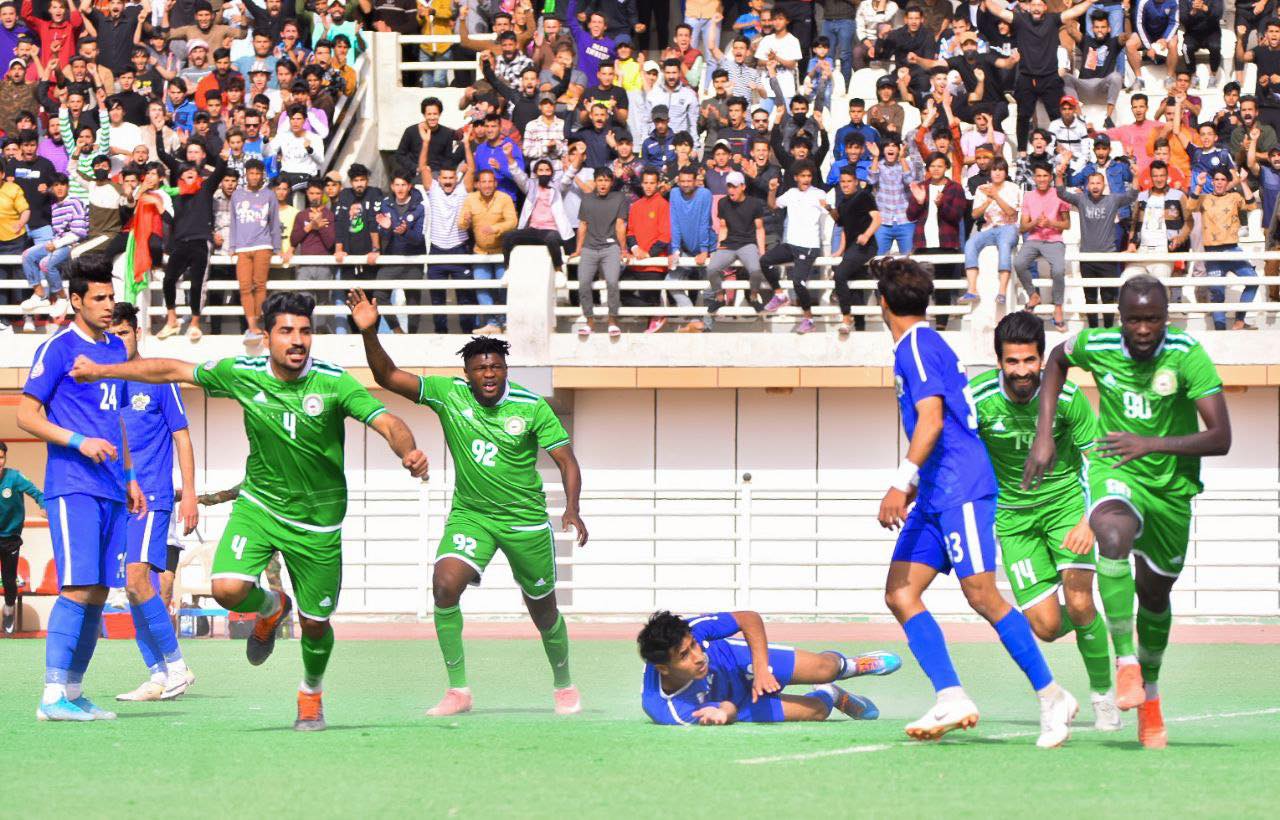 الناصرية يتغلب على السماوة وكربلاء يتعادل مع الشرقاط سلبيا في دوري الدرجة الاولى.