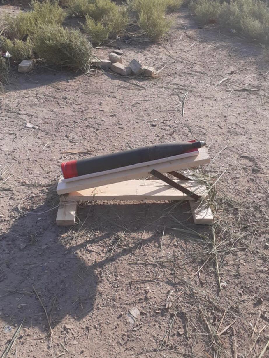 قصف صاروخي يستهدف قاعدة بلد الجوية في صلاح الدين