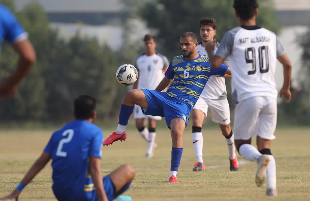 لاعبو النجف يضربون عن التدريبات لليوم الرابع على التوالي