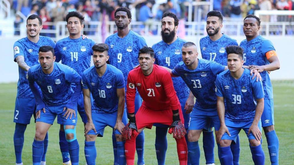 لاعبو النجف ينهون إضرابهم عن التدريب