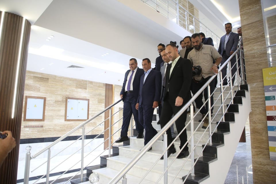 مسؤول الصحة بالعتبة الحسينية يشرح تفاصيل زيارة الغزي والزاملي لمشاريع العتبة ويؤكد انفاق 25 مليار دينار لعلاج المواطنين مجانا طيلة خمس سنوات