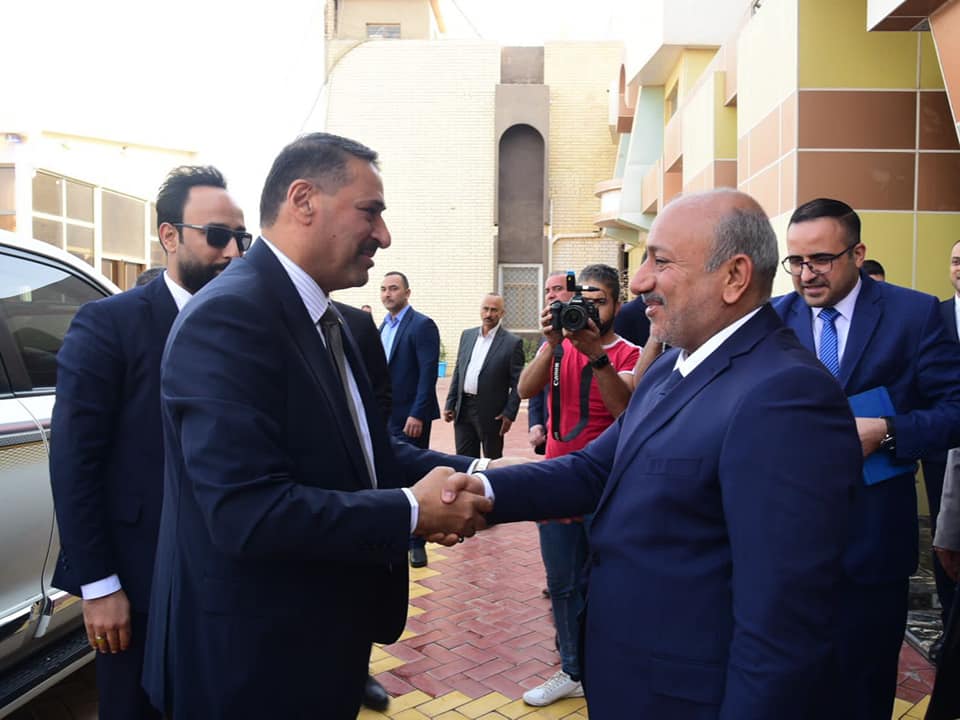 وزير الصحة يصل الى محافظة كربلاء