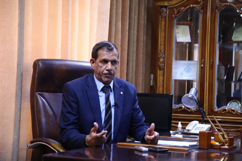 كربلاء: 1800 برج هاتف نقال آمن صحيا يعمل في المحافظة(فيديو)