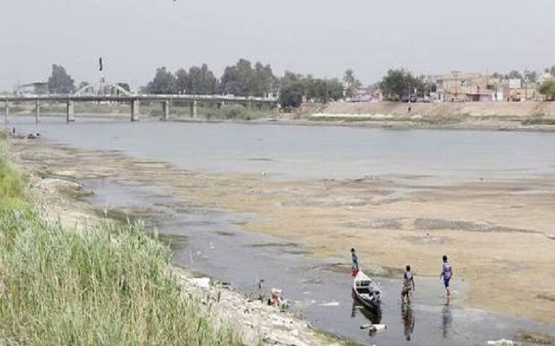 ذي قار تسجل ادنى مستوى لمنسوب نهر الفرات
