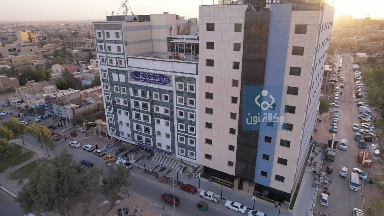 بالصور:تضم مستشفيين واجهزة طبية هي الاولى من نوعها..منتصف تموز الجاري افتتاح مؤسسة الشيخ احمد الوائلي الطبية العملاقة