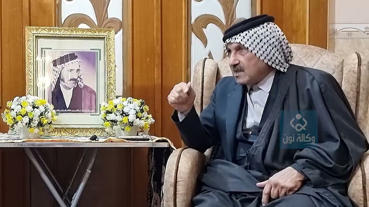 شاهد بالفيديو:نجل الشاعر كاظم المنظور يتحدث عن علاقته بحمزة  الصغير ويوم وفاته