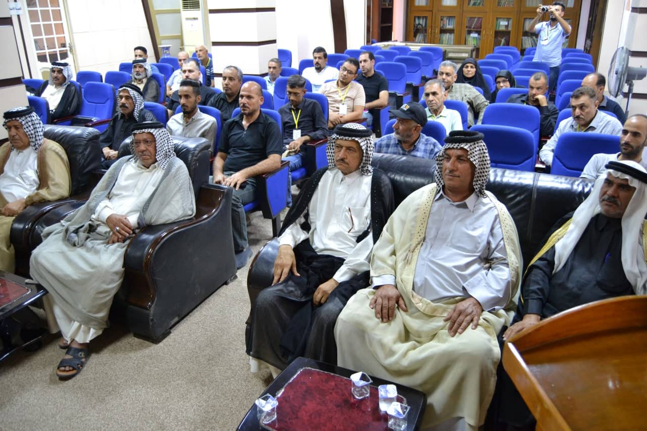 كربلاء تناقش الآليات التي من شأنها القضاء على حالة التصحر