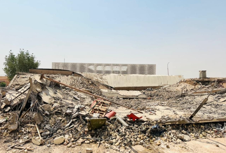 سرايا السلام توضح بشأن انفجار كدس العتاد في النجف