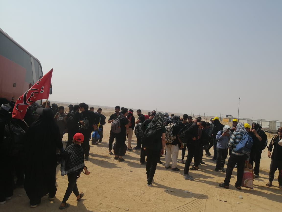 العراق يسمح بدخول الزوار الباكستانيين والأفغان الموجودين في منفذ شلامجة